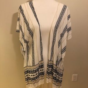 Boho chic cover up